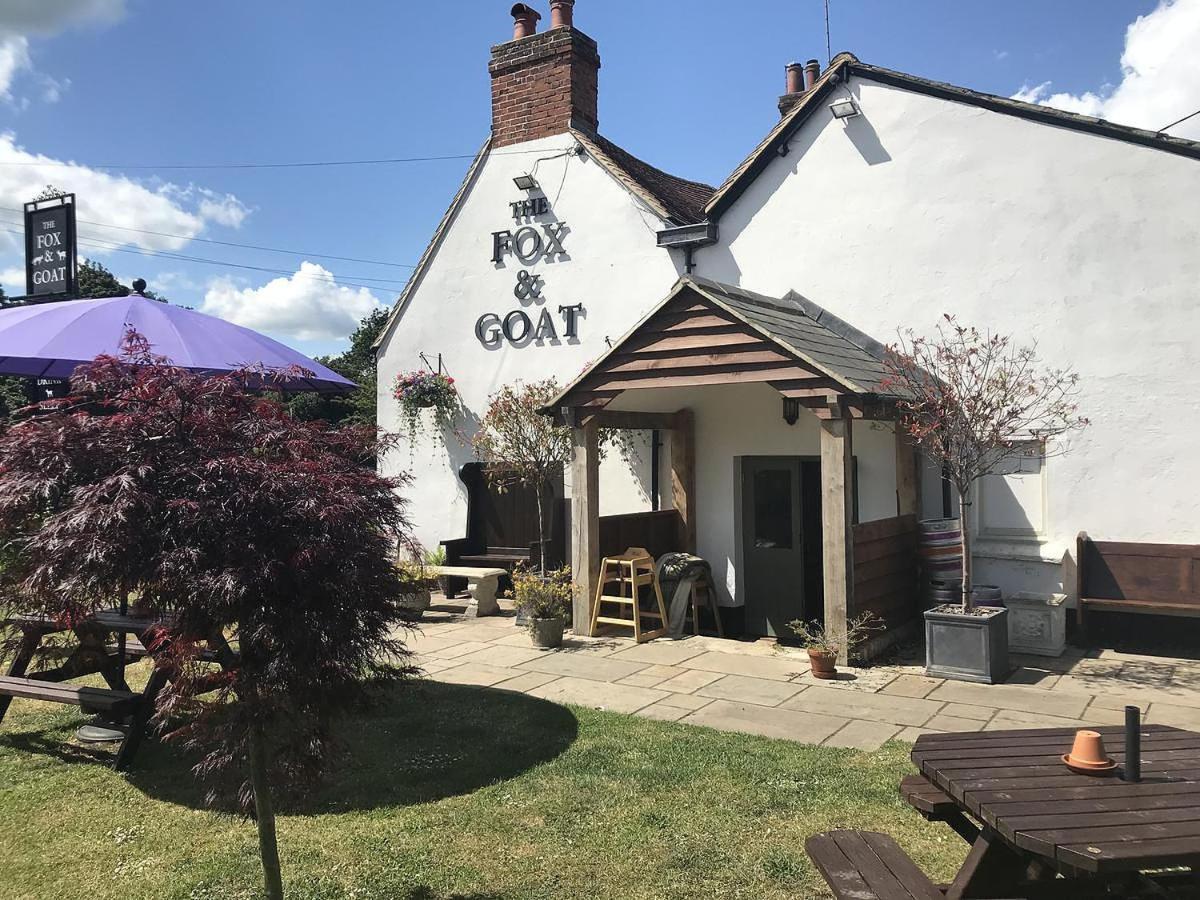 Hotel Fox And Goat Waterstock Exterior foto